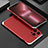 Luxury Aluminum Metal Cover Case 360 Degrees for Apple iPhone 13 Pro Max Silver and Red