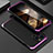 Luxury Aluminum Metal Cover Case 360 Degrees for Apple iPhone 14 Pro Max Purple