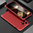 Luxury Aluminum Metal Cover Case 360 Degrees for Apple iPhone 14 Pro Max Red