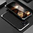 Luxury Aluminum Metal Cover Case 360 Degrees for Apple iPhone 14 Pro Max Silver and Black