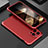 Luxury Aluminum Metal Cover Case 360 Degrees for Apple iPhone 14 Pro Red