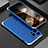 Luxury Aluminum Metal Cover Case 360 Degrees for Apple iPhone 14 Pro Silver and Blue