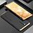 Luxury Aluminum Metal Cover Case 360 Degrees for Oppo Reno6 Pro 5G India Gold and Black