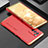 Luxury Aluminum Metal Cover Case 360 Degrees for Oppo Reno6 Pro 5G India Gold and Red