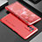 Luxury Aluminum Metal Cover Case 360 Degrees for Oppo Reno6 Pro 5G India Red