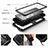 Luxury Aluminum Metal Cover Case 360 Degrees for Samsung Galaxy S20 Ultra 5G