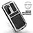 Luxury Aluminum Metal Cover Case 360 Degrees for Samsung Galaxy S21 5G