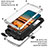 Luxury Aluminum Metal Cover Case 360 Degrees for Samsung Galaxy S22 5G