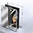 Luxury Aluminum Metal Cover Case 360 Degrees for Samsung Galaxy Z Fold4 5G