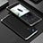 Luxury Aluminum Metal Cover Case 360 Degrees for Xiaomi Mi 12 Pro 5G Silver and Black