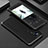 Luxury Aluminum Metal Cover Case 360 Degrees for Xiaomi Mi 12X 5G Black