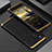 Luxury Aluminum Metal Cover Case 360 Degrees for Xiaomi Mi 12X 5G Gold and Black