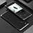 Luxury Aluminum Metal Cover Case 360 Degrees for Xiaomi Mi 12X 5G Silver and Black