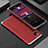 Luxury Aluminum Metal Cover Case 360 Degrees for Xiaomi Mi 12X 5G Silver and Red