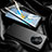 Luxury Aluminum Metal Cover Case 360 Degrees K02 for Huawei Mate 40E Pro 5G Black