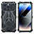 Luxury Aluminum Metal Cover Case 360 Degrees LF2 for Apple iPhone 14 Pro Max Black