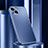 Luxury Aluminum Metal Cover Case 360 Degrees M01 for Apple iPhone 13 Blue