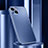 Luxury Aluminum Metal Cover Case 360 Degrees M01 for Apple iPhone 13 Mini Blue