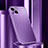 Luxury Aluminum Metal Cover Case 360 Degrees M01 for Apple iPhone 13 Purple