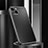 Luxury Aluminum Metal Cover Case 360 Degrees M01 for Apple iPhone 14 Plus Black