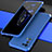Luxury Aluminum Metal Cover Case 360 Degrees M01 for Oppo Find X3 Lite 5G Blue