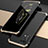 Luxury Aluminum Metal Cover Case 360 Degrees M01 for Oppo Find X3 Lite 5G Gold and Black