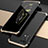 Luxury Aluminum Metal Cover Case 360 Degrees M01 for Oppo Reno5 5G Gold and Black