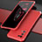 Luxury Aluminum Metal Cover Case 360 Degrees M01 for Oppo Reno5 5G Red
