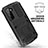 Luxury Aluminum Metal Cover Case 360 Degrees M01 for Samsung Galaxy S21 FE 5G
