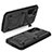 Luxury Aluminum Metal Cover Case 360 Degrees M01 for Samsung Galaxy S21 Plus 5G Black