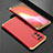 Luxury Aluminum Metal Cover Case 360 Degrees M02 for Oppo Reno5 5G Gold and Red
