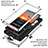 Luxury Aluminum Metal Cover Case 360 Degrees M04 for Samsung Galaxy S23 Ultra 5G