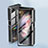 Luxury Aluminum Metal Cover Case 360 Degrees P02 for Samsung Galaxy Z Fold3 5G