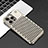 Luxury Aluminum Metal Cover Case 360 Degrees QC3 for Apple iPhone 14 Pro