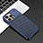 Luxury Aluminum Metal Cover Case 360 Degrees QC3 for Apple iPhone 14 Pro