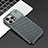 Luxury Aluminum Metal Cover Case 360 Degrees QC3 for Apple iPhone 14 Pro Dark Gray