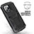 Luxury Aluminum Metal Cover Case 360 Degrees RJ1 for Apple iPhone 13 Pro Max