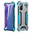 Luxury Aluminum Metal Cover Case 360 Degrees RJ1 for Samsung Galaxy Note 20 5G Blue