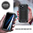 Luxury Aluminum Metal Cover Case 360 Degrees RJ2 for Apple iPhone 13 Pro Max