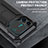 Luxury Aluminum Metal Cover Case 360 Degrees RJ2 for Apple iPhone 13 Pro Max