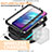 Luxury Aluminum Metal Cover Case 360 Degrees RJ2 for Apple iPhone 13 Pro Max