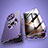 Luxury Aluminum Metal Cover Case 360 Degrees with Mag-Safe Magnetic P01 for Apple iPhone 13 Pro