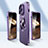 Luxury Aluminum Metal Cover Case 360 Degrees with Mag-Safe Magnetic P01 for Apple iPhone 13 Pro