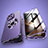 Luxury Aluminum Metal Cover Case 360 Degrees with Mag-Safe Magnetic P01 for Apple iPhone 13 Pro Max