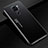 Luxury Aluminum Metal Cover Case C01 for Xiaomi Redmi Note 9 Black