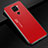 Luxury Aluminum Metal Cover Case C01 for Xiaomi Redmi Note 9 Red