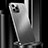 Luxury Aluminum Metal Cover Case for Apple iPhone 13 Pro Max Silver