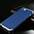 Luxury Aluminum Metal Cover Case for Apple iPhone 6 Plus Blue