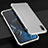Luxury Aluminum Metal Cover Case for Apple iPhone X Silver