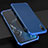 Luxury Aluminum Metal Cover Case for Apple iPhone Xs Max Blue